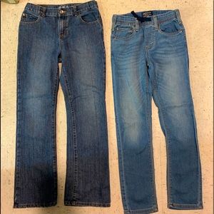 boys jeans size 12. Children’s Place/Levi’s.